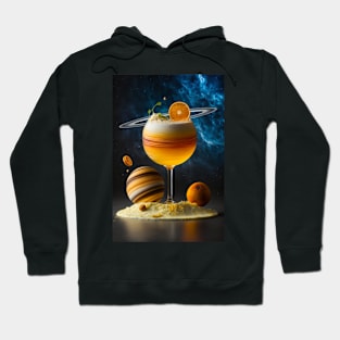 Saturn cocktail Hoodie